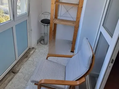 zonă de relaxare în living apartament inchiriere Sector 6, București